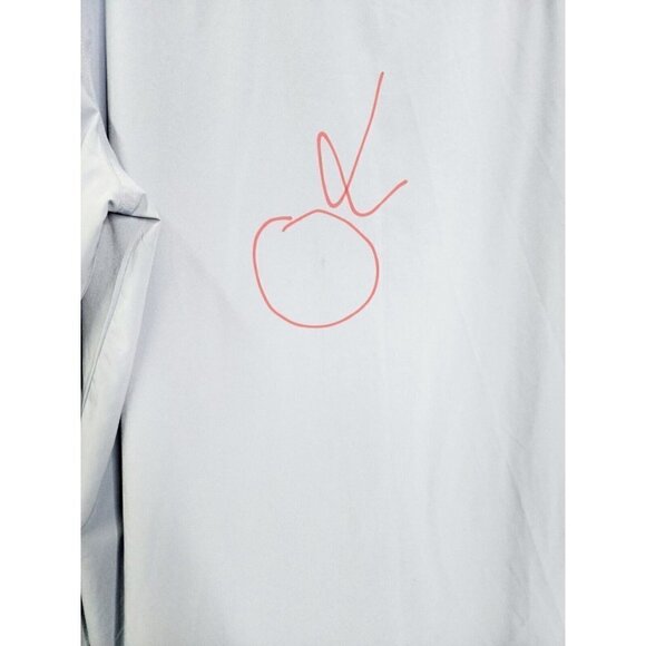 Columbia Mens Button Front Shirt Blue Long Sleeve Pocket Stretch Outdoor XXL - Picture 11 of 11